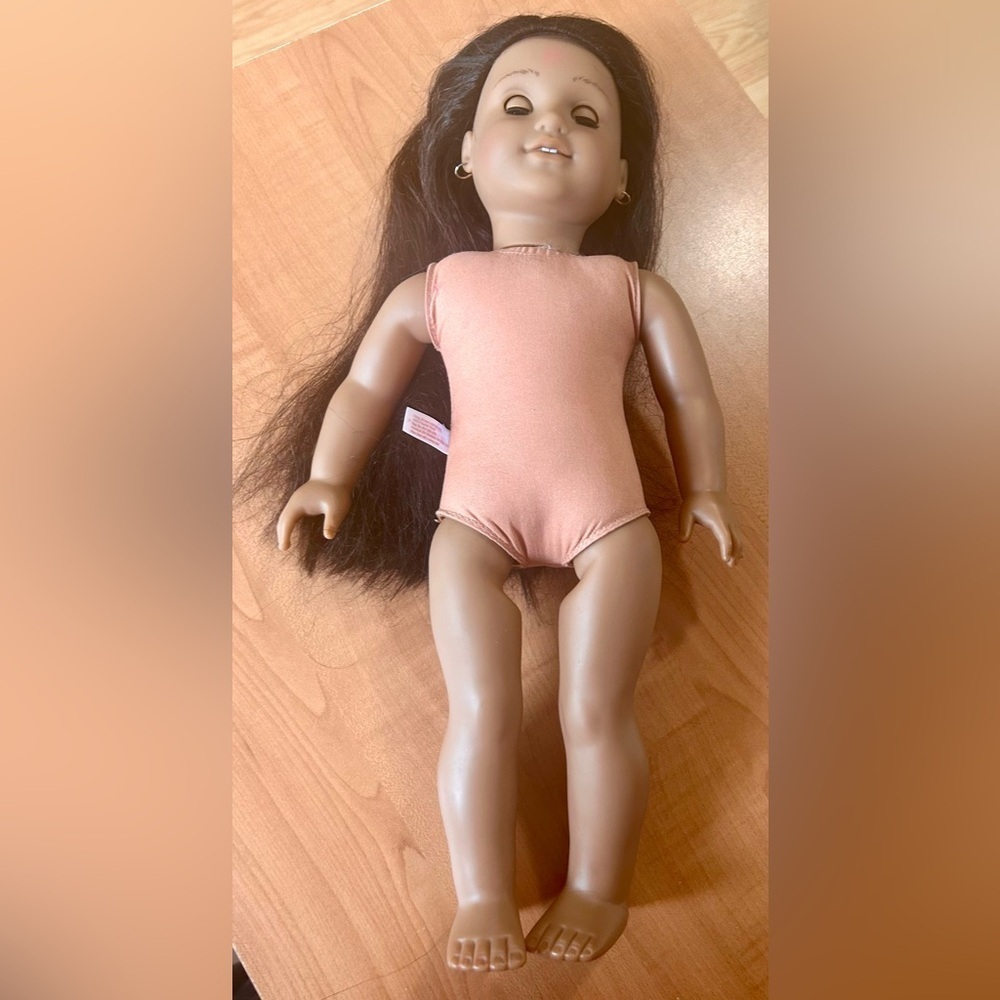 American Girl doll 18”Josefina Montoya lot of 7 w/clothes long br hair/br eyes - Picture 10 of 11